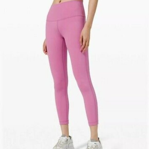 lululemon athletica Pants - NWT Lululemon Wunder Under HR Tight 25*Lux MGLO/8